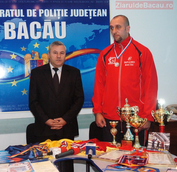 Bacău - Campionatul de UNIFIGHT al Ministerului Afacerilor Interne 